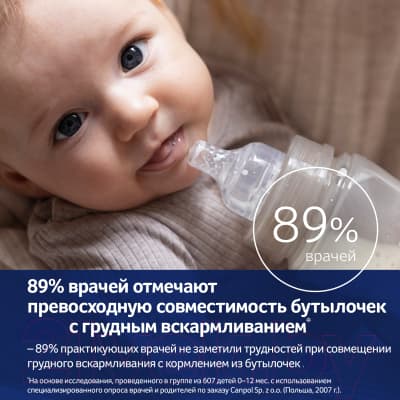 Бутылочка для кормления Lovi Trends / 21/563_pin 7