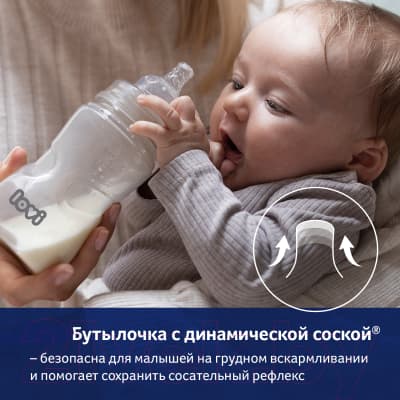 Бутылочка для кормления Lovi Trends / 21/563_pin 2