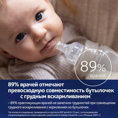 Бутылочка для кормления Lovi Trends / 21/565_pin 7