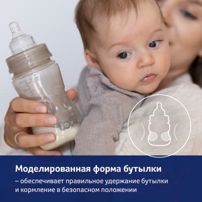 Бутылочка для кормления Lovi Trends / 21/565_pin 6
