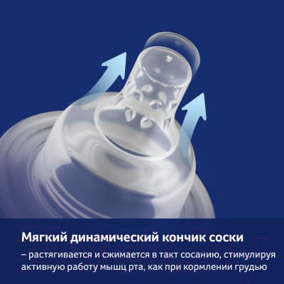 Бутылочка для кормления Lovi Trends / 21/565_pin 3