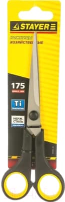 Ножницы канцелярские Stayer 40465-18