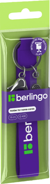 Держатель для бейджа Berlingo ID 400 / PDk_01017 2