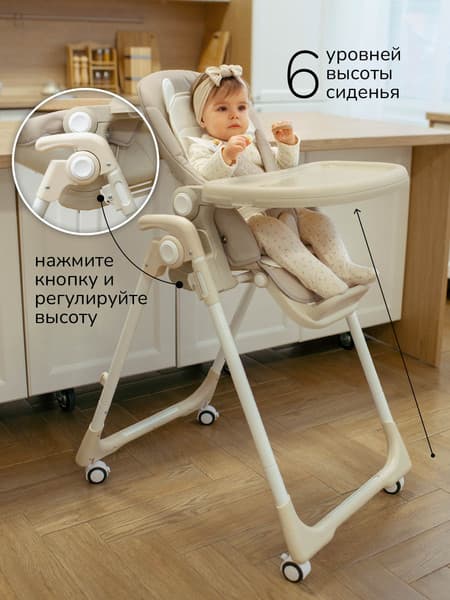 Стульчик для кормления Amarobaby Allure / AB23-23ALL/03 4