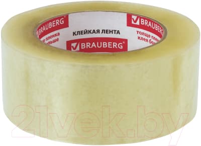 Скотч Brauberg Упаковочная лента 48ммx132м / 440157