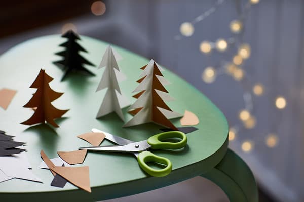 Ножницы канцелярские Ikea Мола 904.565.90 3