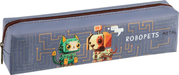 Пенал Meshu Robopets / MS_57830