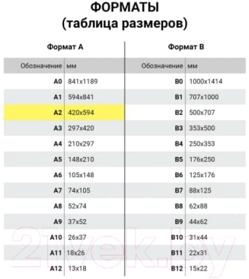 Набор бумаги для рисования Brauberg Цветы / 125223 8
