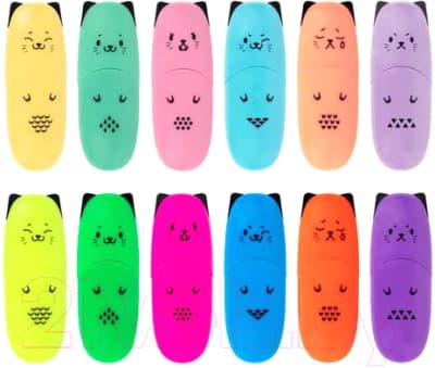 Набор маркеров Brauberg Kids. Cute Cats / 152437 2