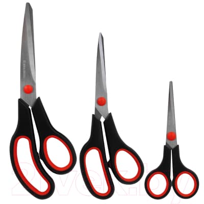 Набор ножниц канцелярских Brauberg 238168 2