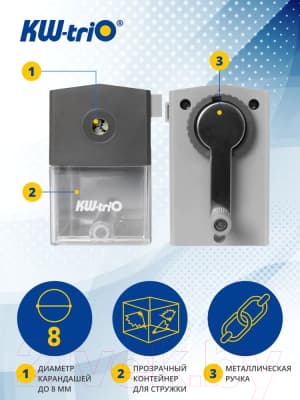 Точилка KW-Trio 305Agr 3
