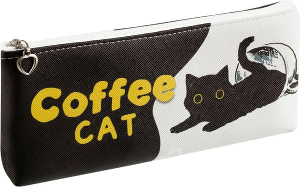 Пенал Meshu Coffee cat / MS_57818