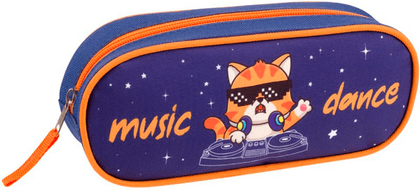 Пенал ArtSpace Music Cat / Sch_57592