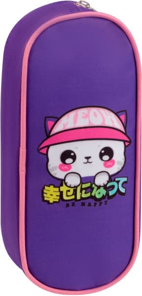 Пенал ArtSpace Purple cat / Sch_57566