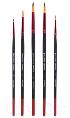 Набор кистей Brauberg Premium / 201025 7