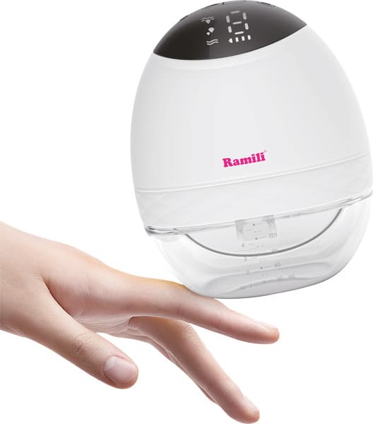Молокоотсос электрический Ramili Двухфазный с дополнительным контейнером / SE500SE500TB 4