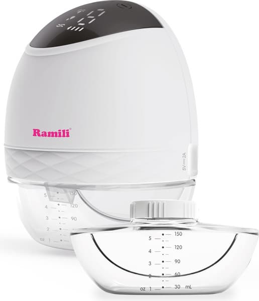 Молокоотсос электрический Ramili Двухфазный с дополнительным контейнером / SE500SE500TB 2