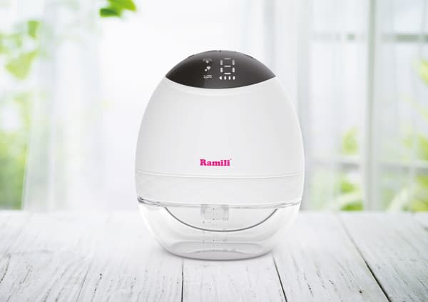 Молокоотсос электрический Ramili Двухфазный с дополнительным контейнером / SE500SE500TB 5