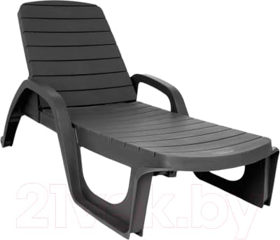 Шезлонг Ellastik Plast Прованс 190x70x32