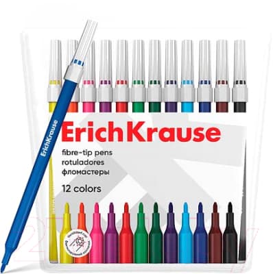 Фломастеры Erich Krause Light / 61828
