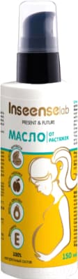 Косметическое масло для мам Inseense От растяжек / Ins150PregOil