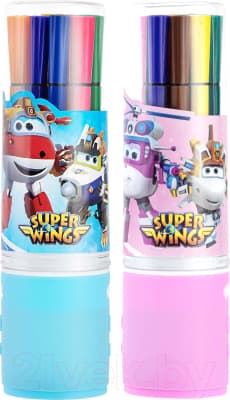 Фломастеры Deli Super Wings / C15012