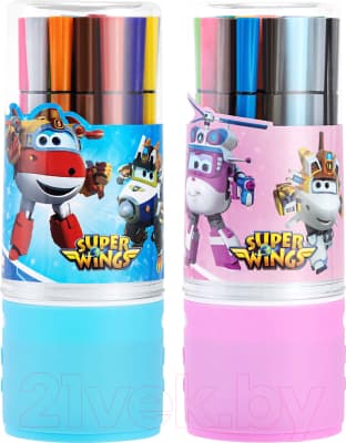 Фломастеры Deli Super Wings / C15024