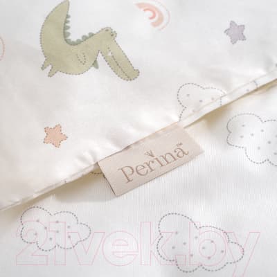 Комплект постельный для малышей Perina Fancy Zoo / F3-02.0 4