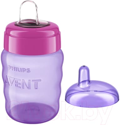Поильник Philips AVENT С мягким силиконовым носиком Комфорт / SCF553/03
