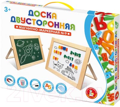 Доска для рисования Десятое королевство Комбинированная 9 / 02267