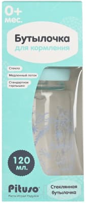 Бутылочка для кормления Pituso SN6136 5