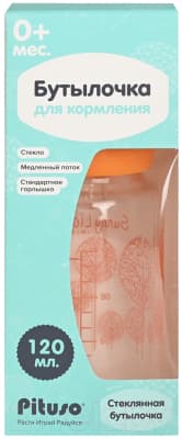 Бутылочка для кормления Pituso SN6136 5