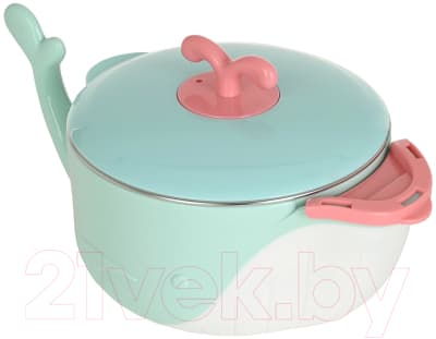 Термотарелка для кормления Pituso YHY015