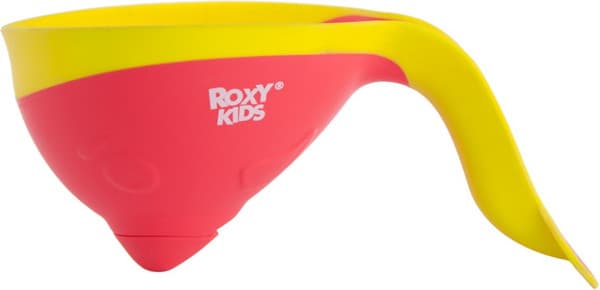Ковшик для купания ROXY-KIDS Flipper с лейкой / RBS-004-CO