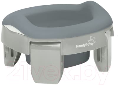 Дорожный горшок ROXY-KIDS HandyPotty / HP-255GG
