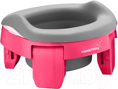 Дорожный горшок ROXY-KIDS HandyPotty / HP-255FG