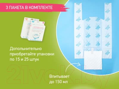 Дорожный горшок ROXY-KIDS HandyPotty / HP-255FG 5