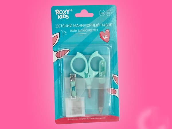 Маникюрный набор детский ROXY-KIDS RBM-001-B 7