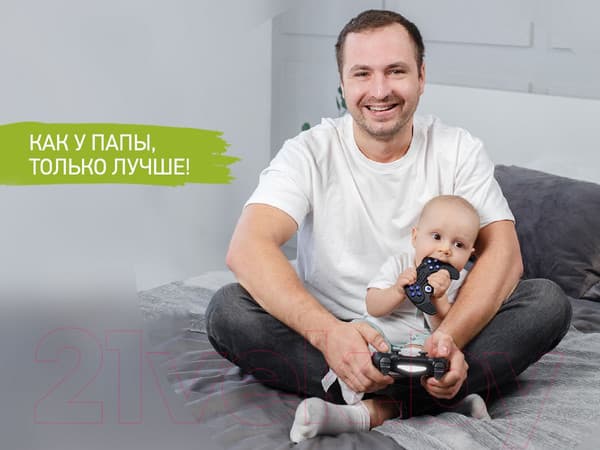 Прорезыватель для зубов ROXY-KIDS Игровой джойстик / RTVP-002 6
