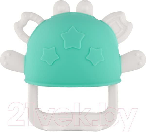 Прорезыватель для зубов ROXY-KIDS Крабик / RST-002-B