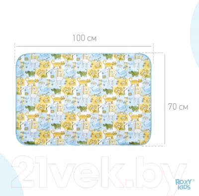 Клеенка детская ROXY-KIDS R-0078/77N 8