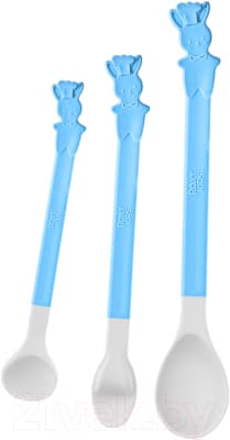 Набор столовых ложек для кормления ROXY-KIDS Bunny Cook / RFD-020-BL