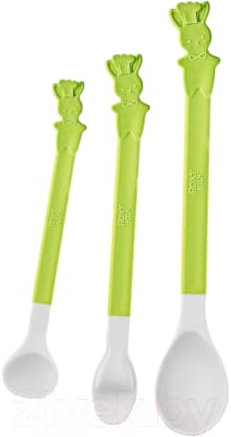 Набор столовых ложек для кормления ROXY-KIDS Bunny Cook / RFD-020-PR