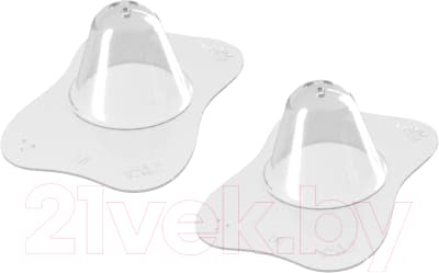 Набор накладок на соски ROXY-KIDS S+S / RNS-001SS силиконовые
