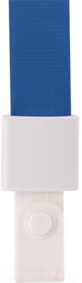 Набор лент для бейджа Deli 8352blue 2