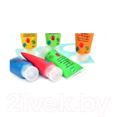 Пальчиковые краски Djeco Пальчиковые краски / 08860 3