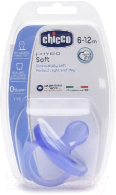Пустышка Chicco Physio Soft / 00002712310000.2 2