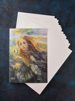 Набор бумаги для рисования Малевичъ Aquarius. Fin / 402219 3