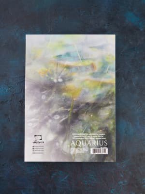 Набор бумаги для рисования Малевичъ Aquarius. Fin / 402219 6
