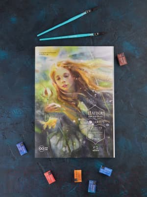 Набор бумаги для рисования Малевичъ Aquarius. Fin / 402219 2